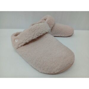 Crocs Women's Classic Cozzzy Slipper Fleece 209386 Pink Sz 6